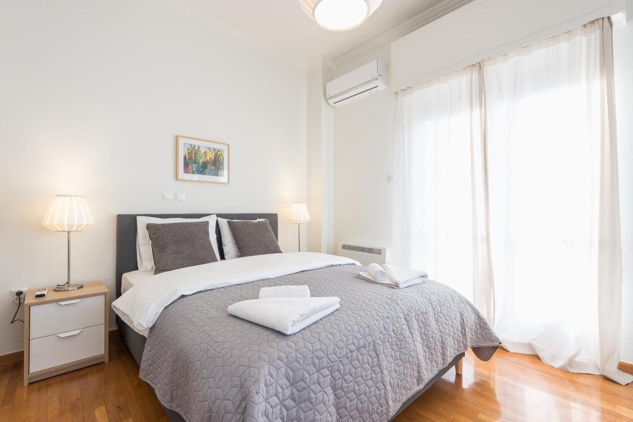 Cozy And Fresh Apt Close To Metro 아테네 외부 사진