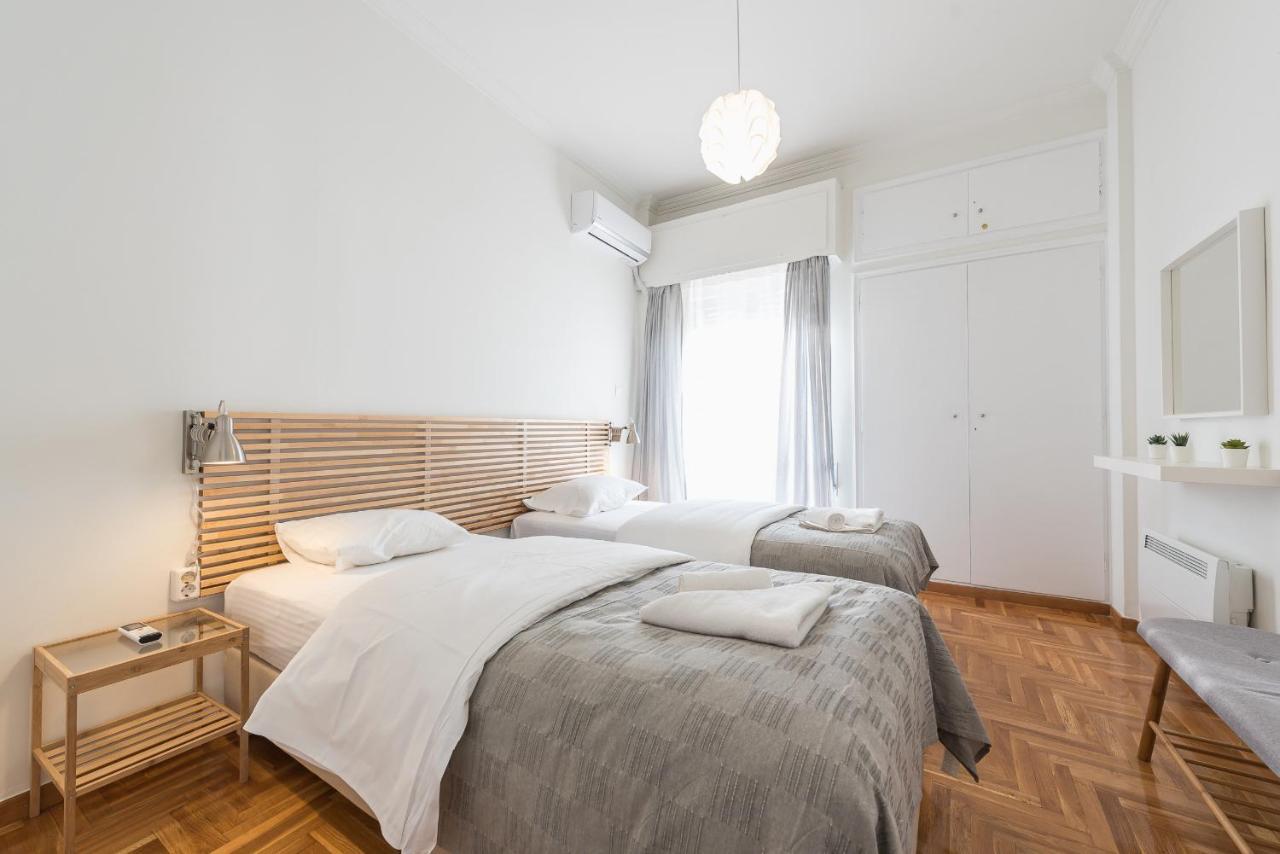 Cozy And Fresh Apt Close To Metro 아테네 외부 사진