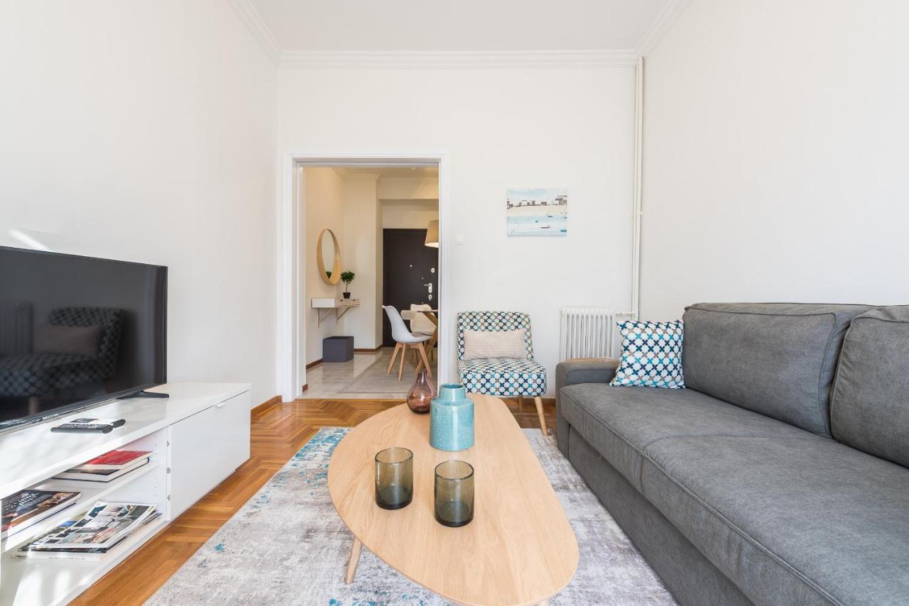 Cozy And Fresh Apt Close To Metro 아테네 외부 사진