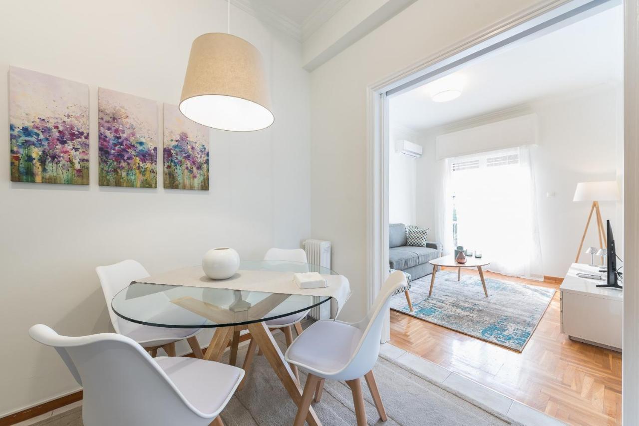 Cozy And Fresh Apt Close To Metro 아테네 외부 사진