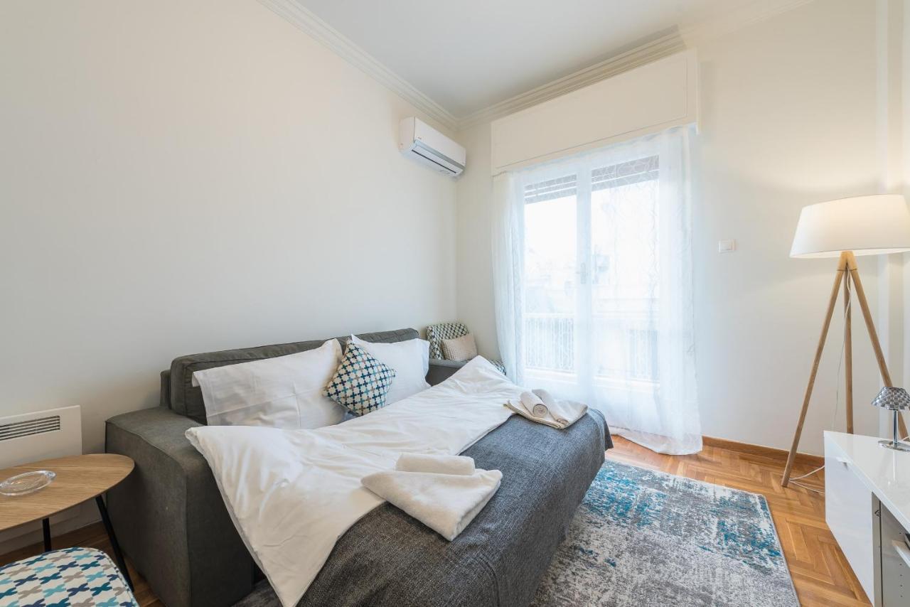 Cozy And Fresh Apt Close To Metro 아테네 외부 사진