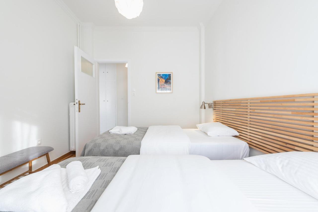 Cozy And Fresh Apt Close To Metro 아테네 외부 사진