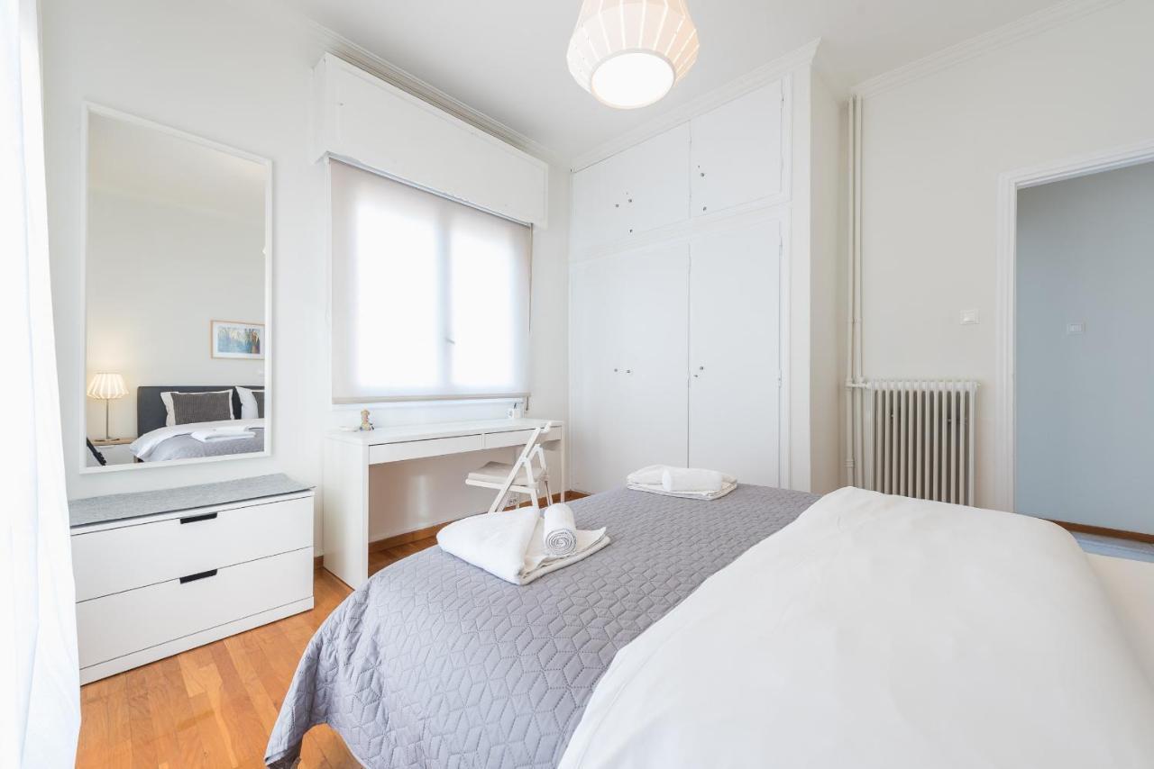 Cozy And Fresh Apt Close To Metro 아테네 외부 사진
