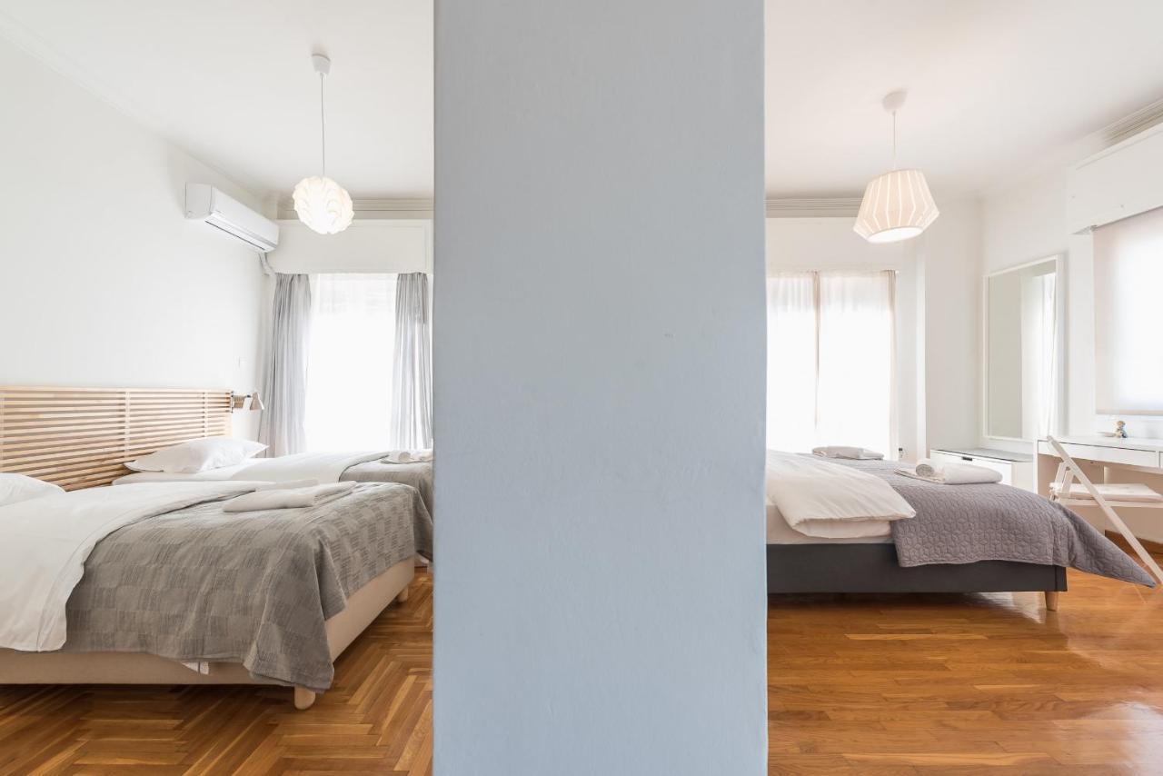 Cozy And Fresh Apt Close To Metro 아테네 외부 사진